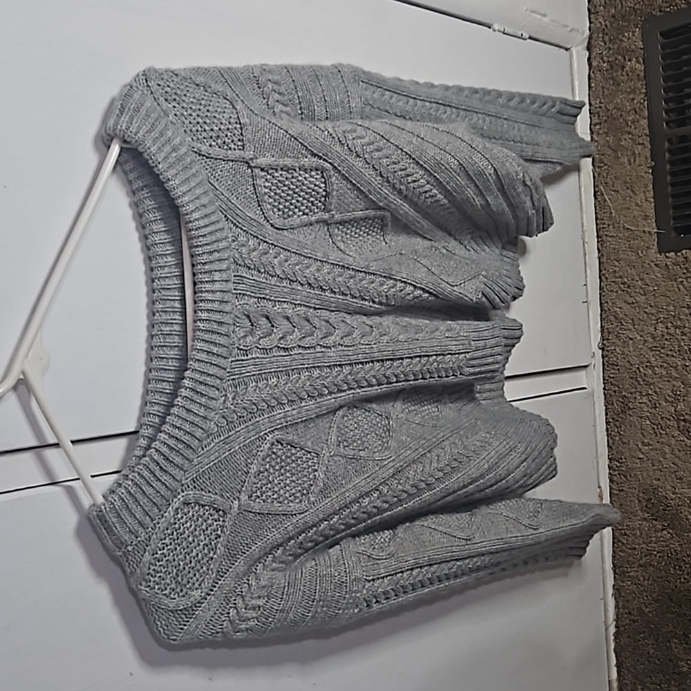 Dip Grey Sweater